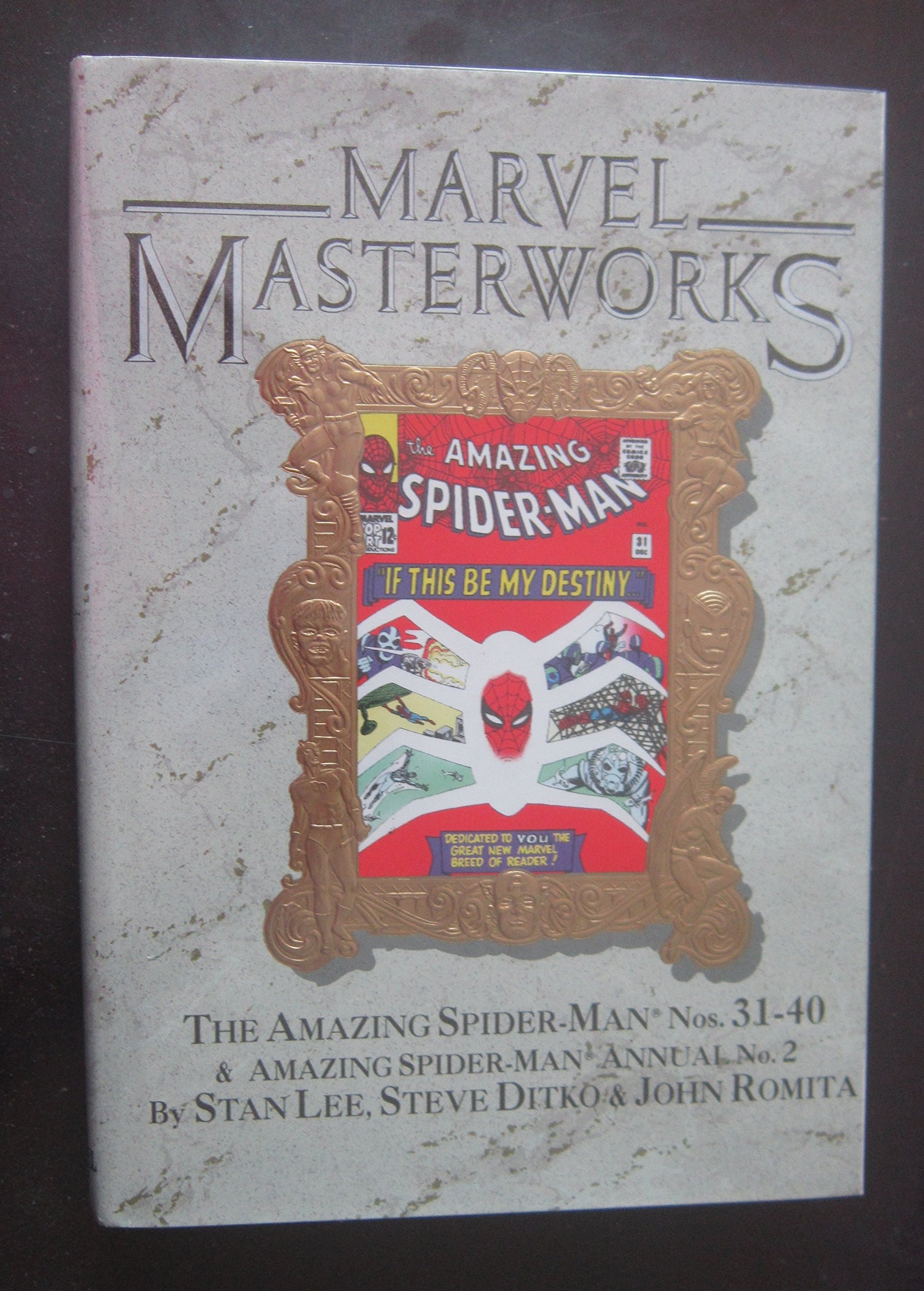 Marvel Masterworks #16 cover