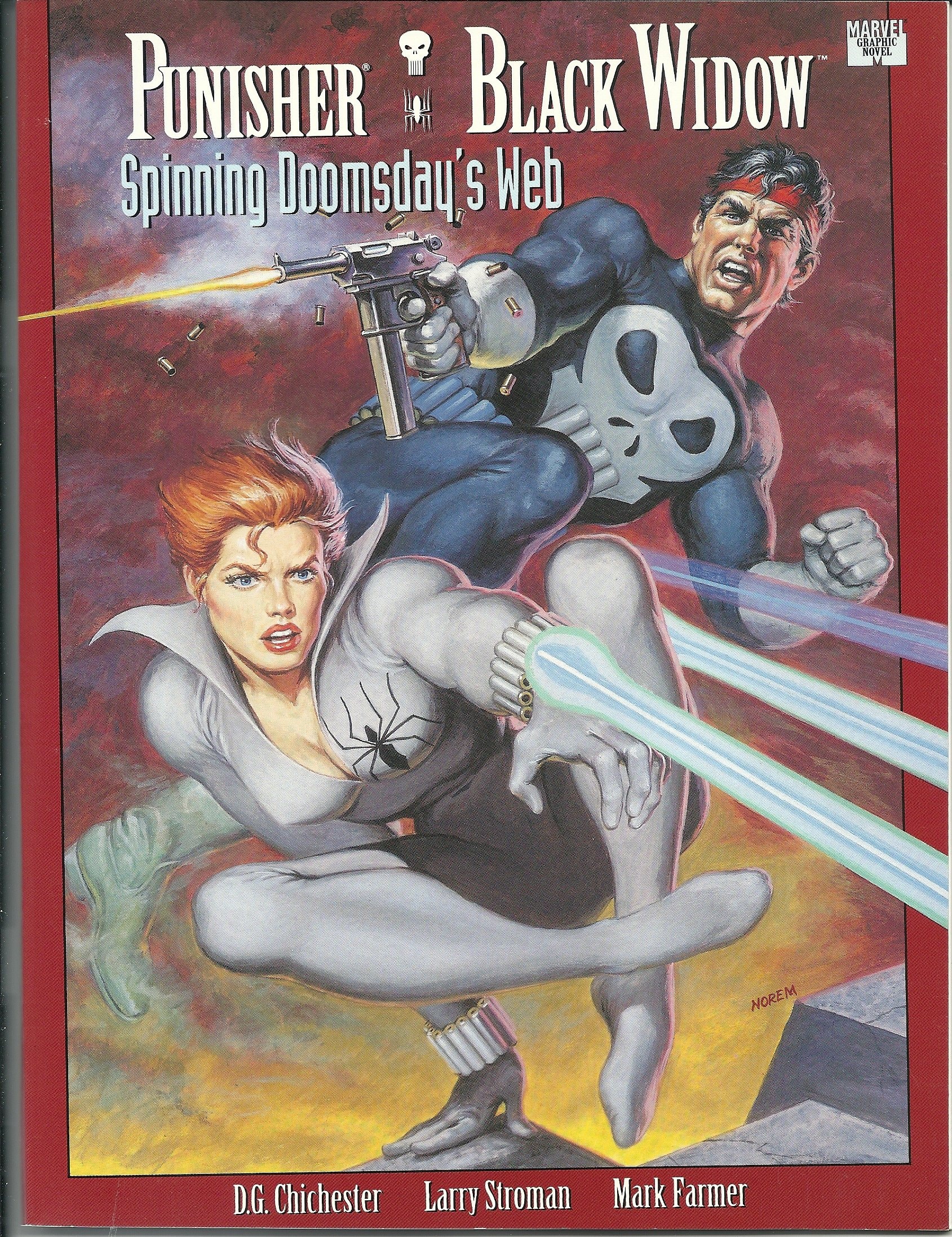 Punisher / Black Widow: Spinning Doomsday's Web #[nn]