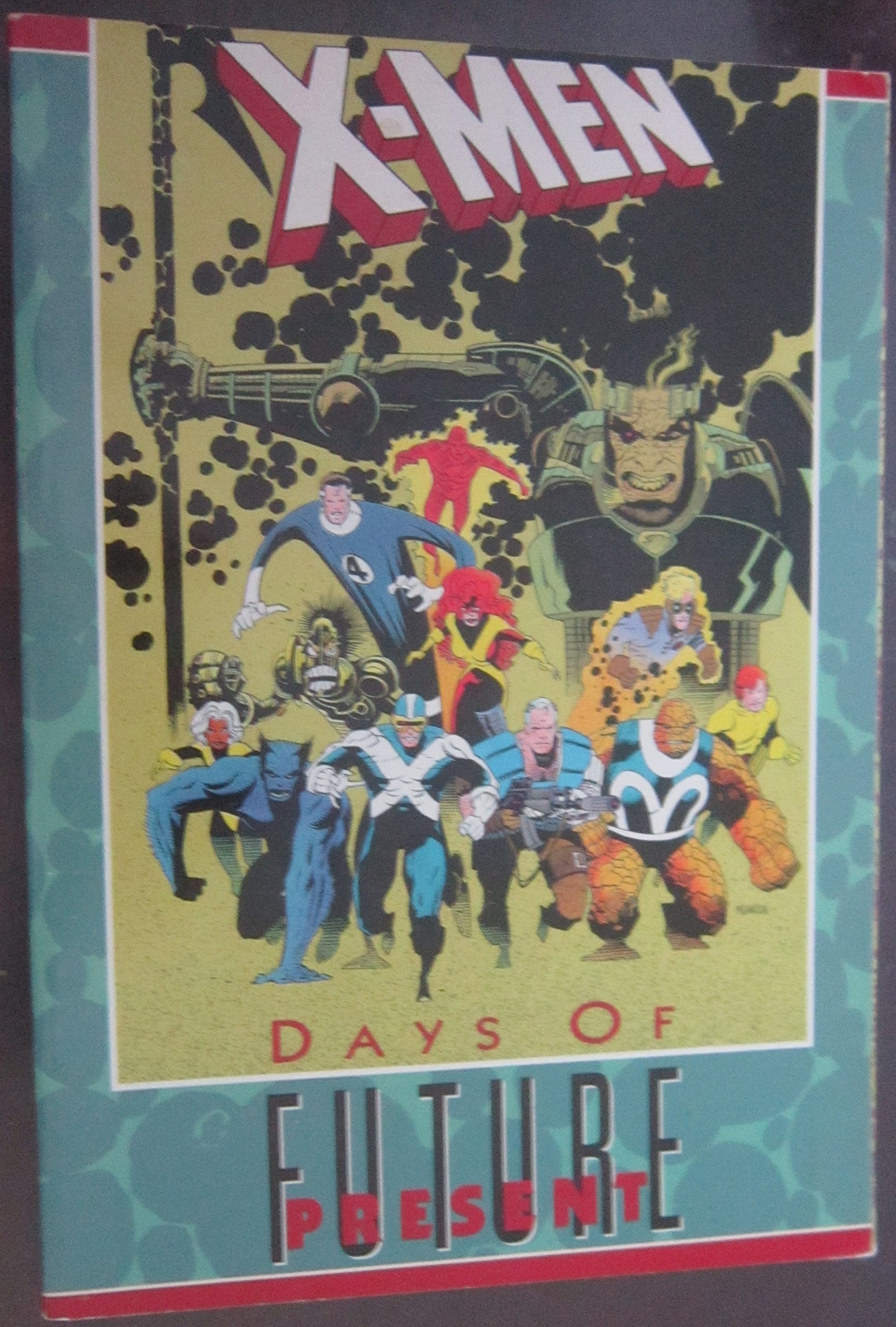 X-Men: Days of Future Present #[nn] cover
