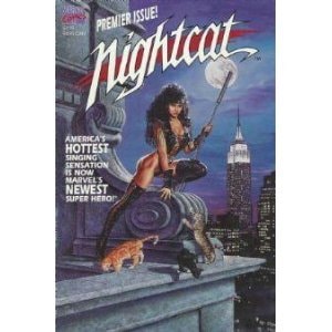 Nightcat #1 cover