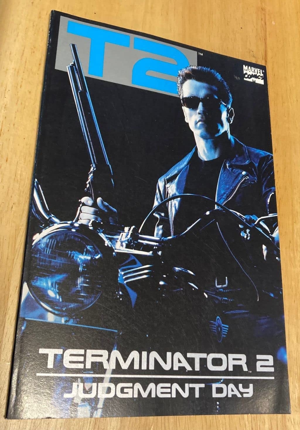 Terminator 2: Judgment Day #[nn]