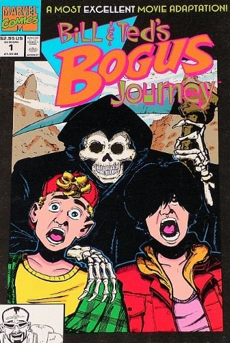 Bill & Ted's Bogus Journey #1 cover