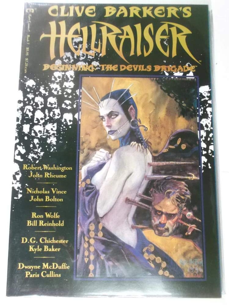 Clive Barker's Hellraiser #7