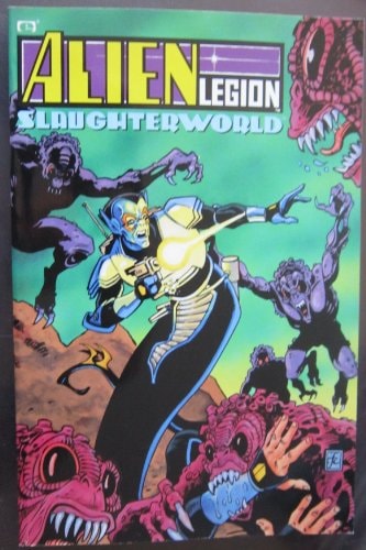 Alien Legion: Slaughterworld #[nn] cover
