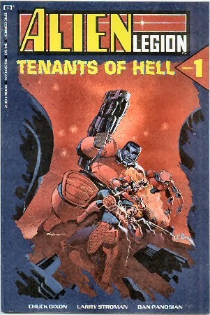 Alien Legion: Tenants of Hell #1 cover