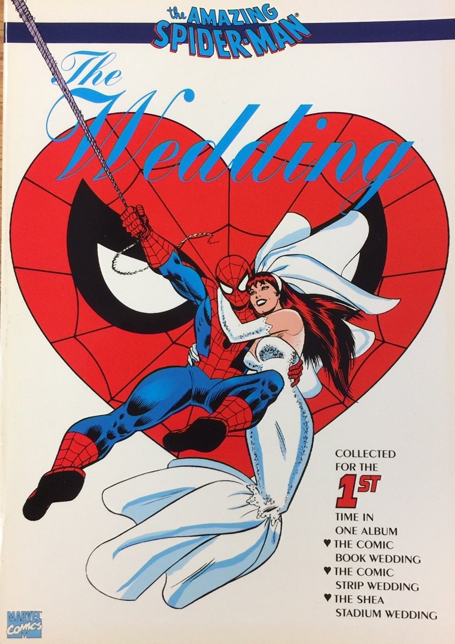 The Amazing Spider-Man: The Wedding #[nn] cover