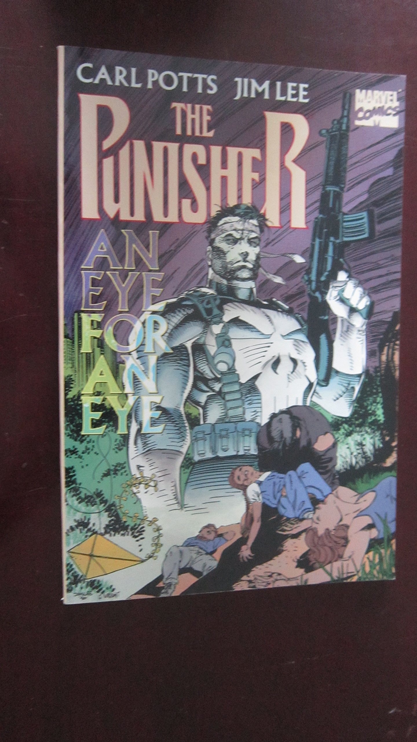 Punisher: An Eye for an Eye #[nn] cover
