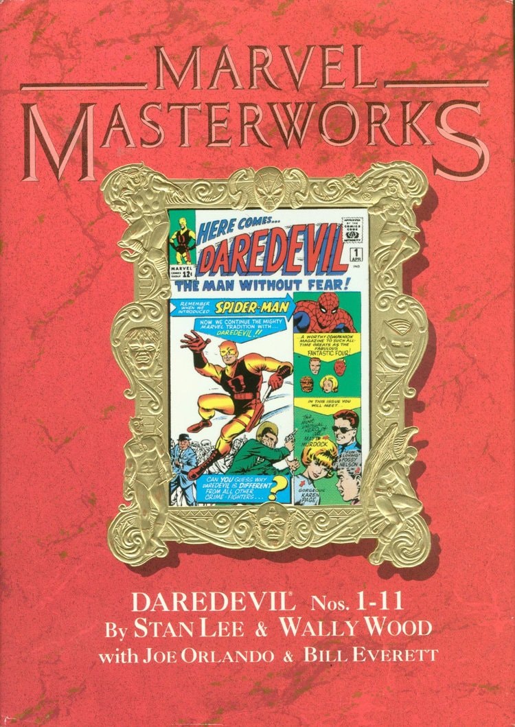 Marvel Masterworks #17 cover