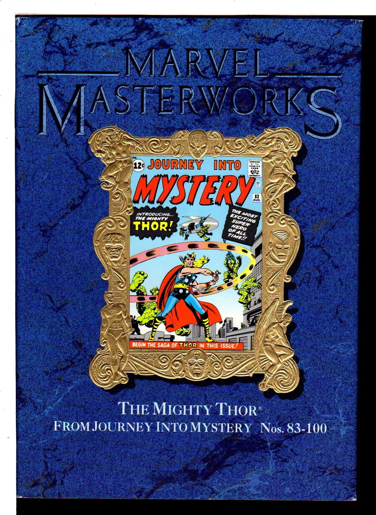 Marvel Masterworks #18 cover
