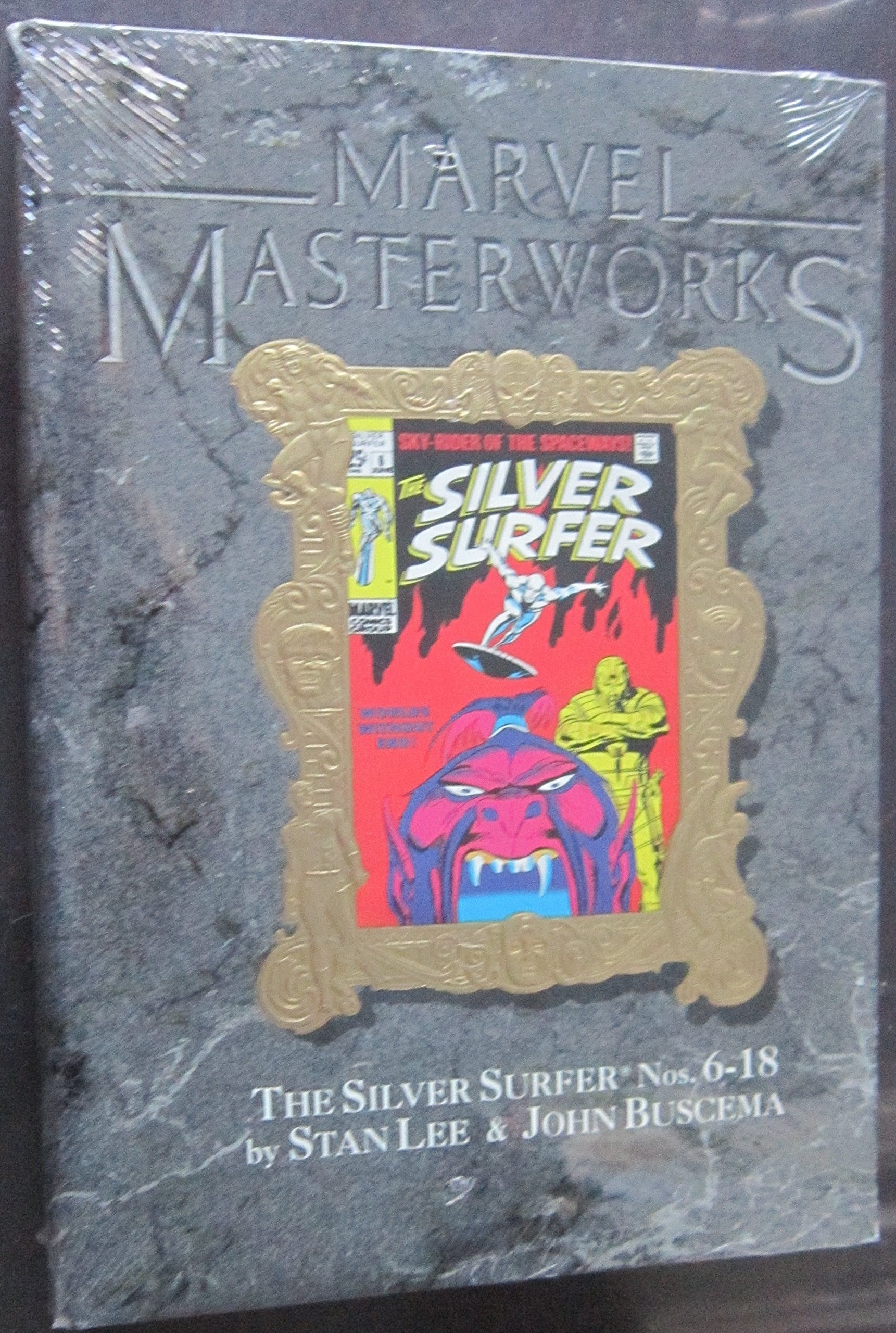 Marvel Masterworks #19 cover