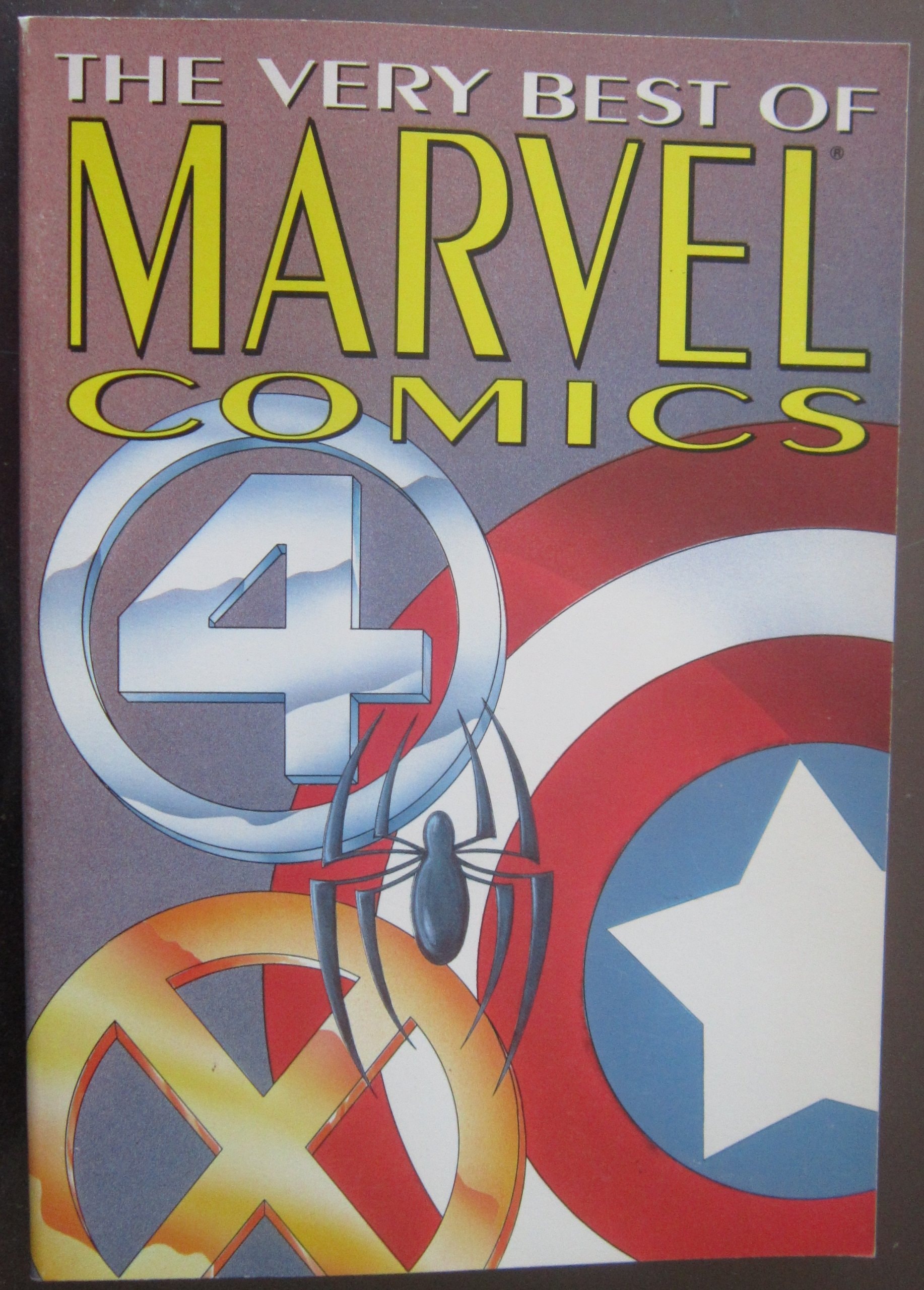 The Very Best of Marvel Comics #[nn]