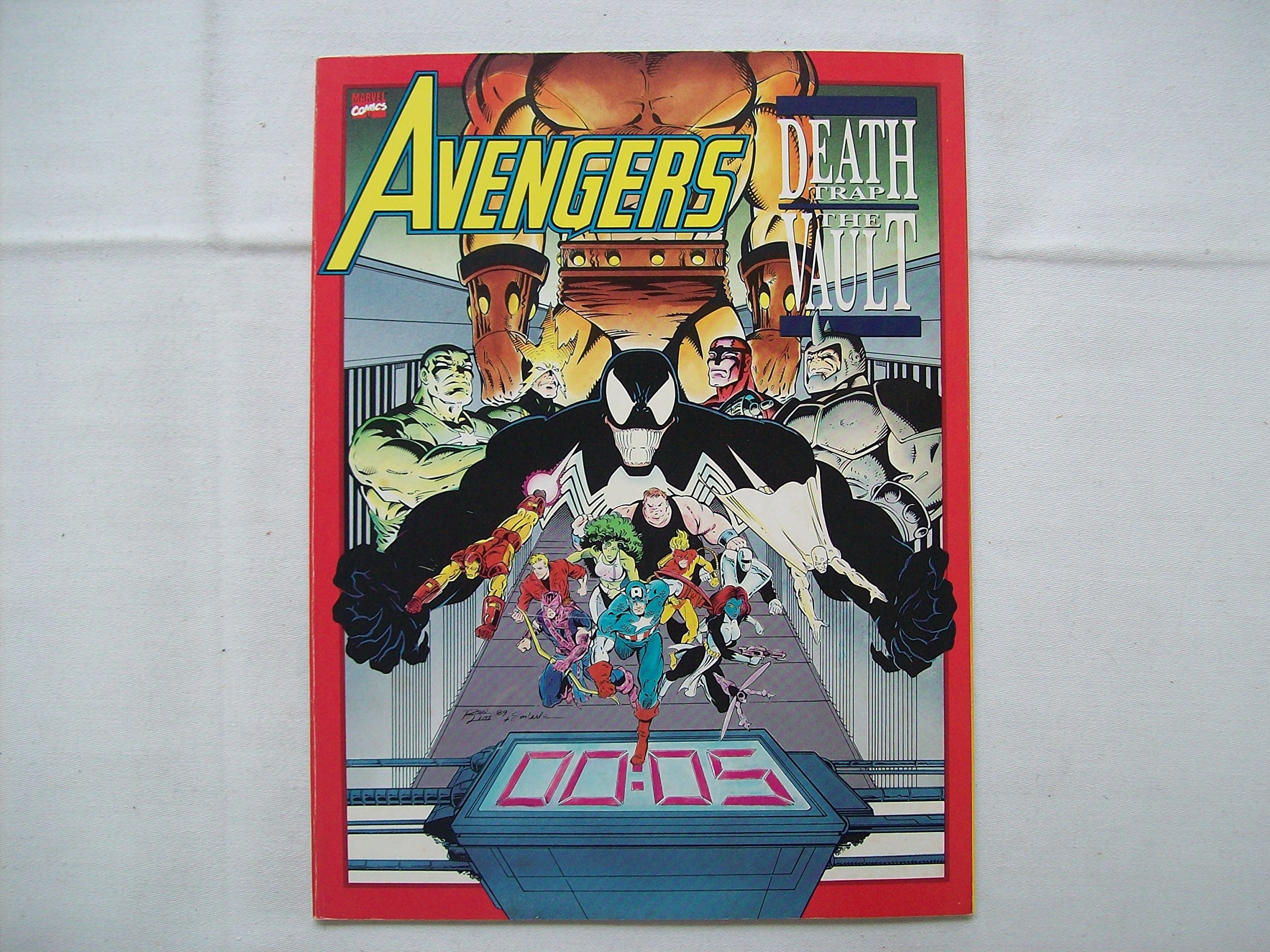 Avengers: Death Trap, The Vault #[nn]