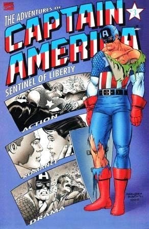 Adventures of Captain America #3