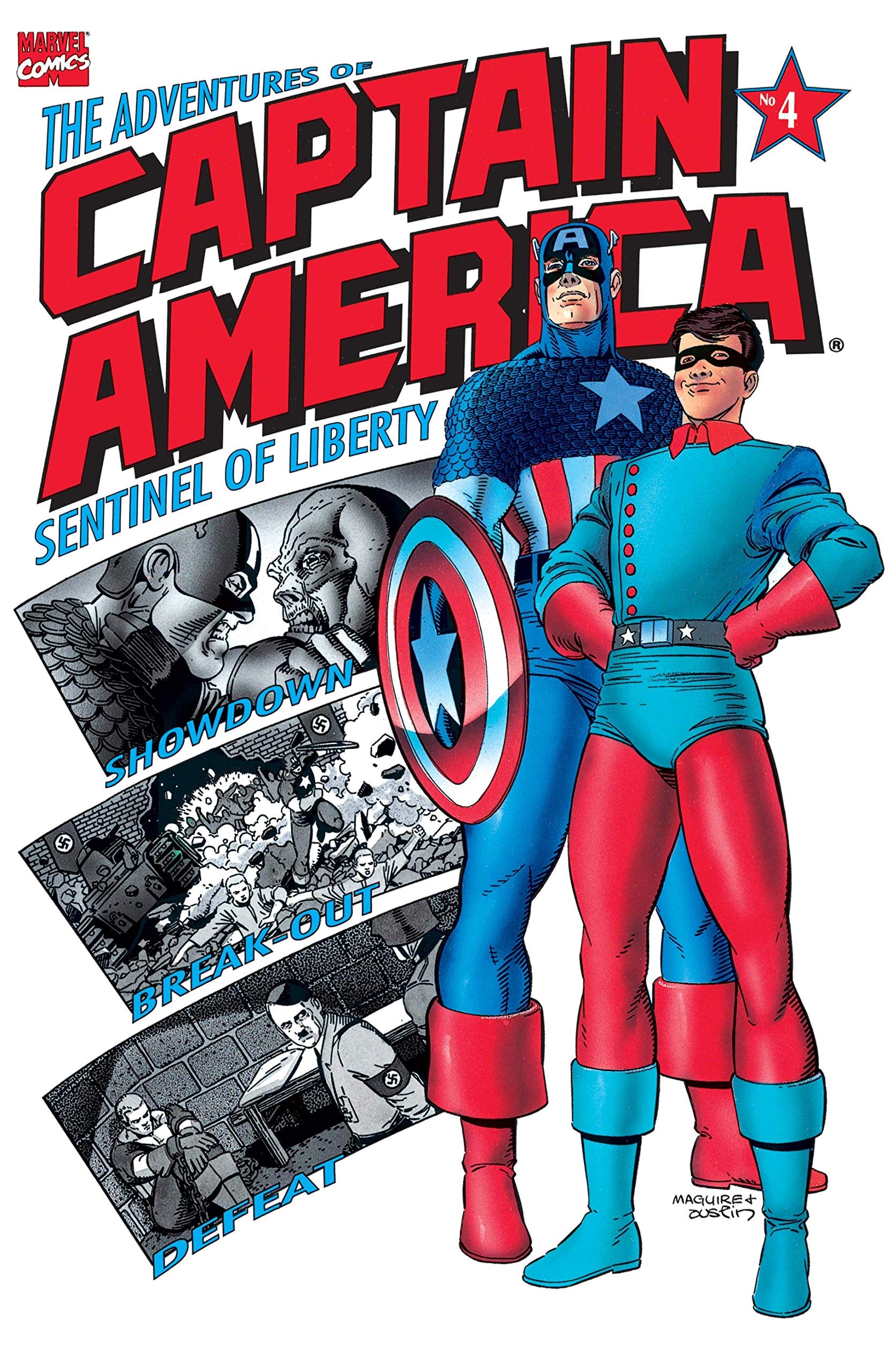 Adventures of Captain America #4