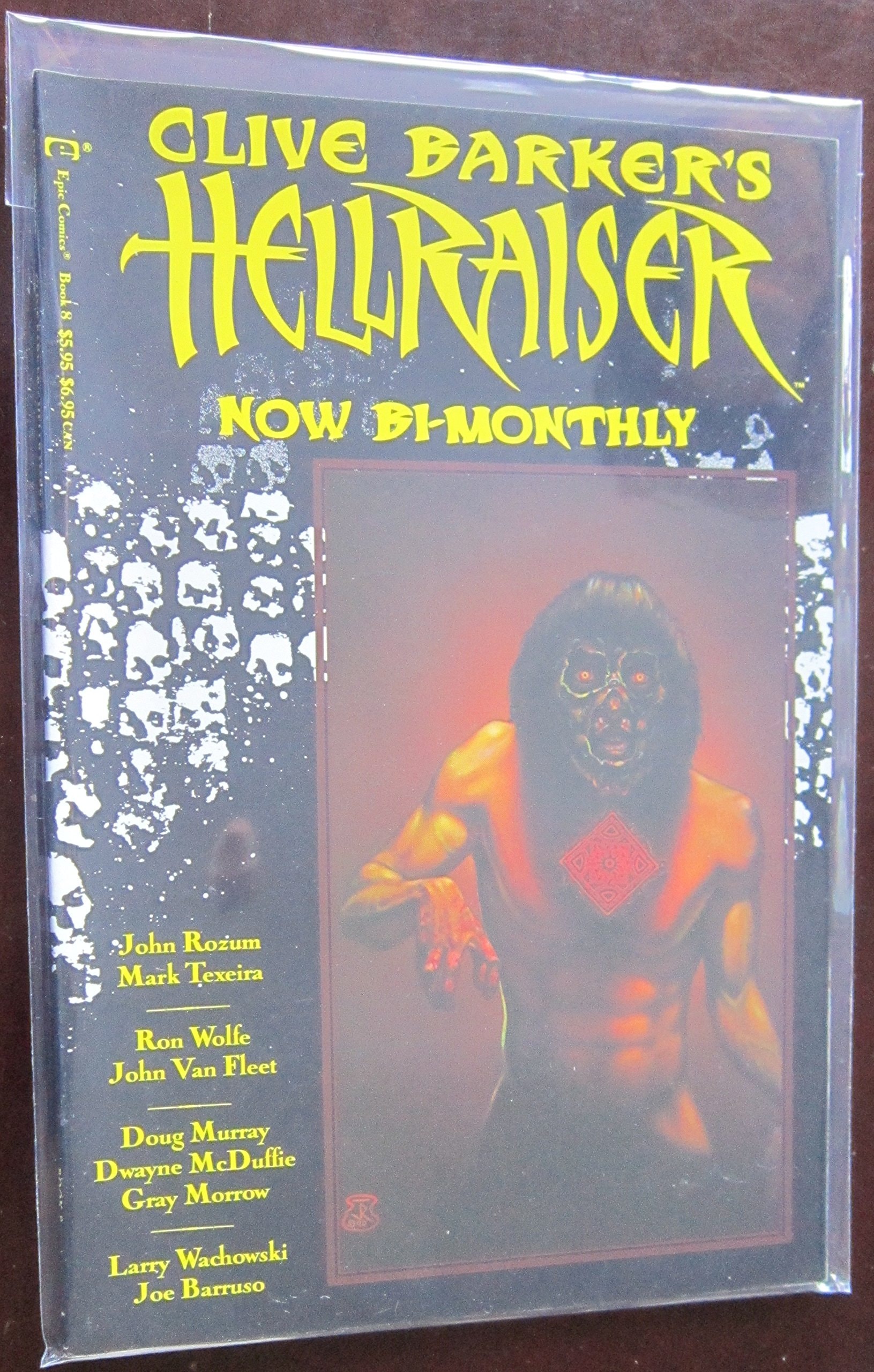 Clive Barker's Hellraiser #8