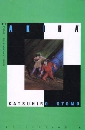 Akira #3 cover