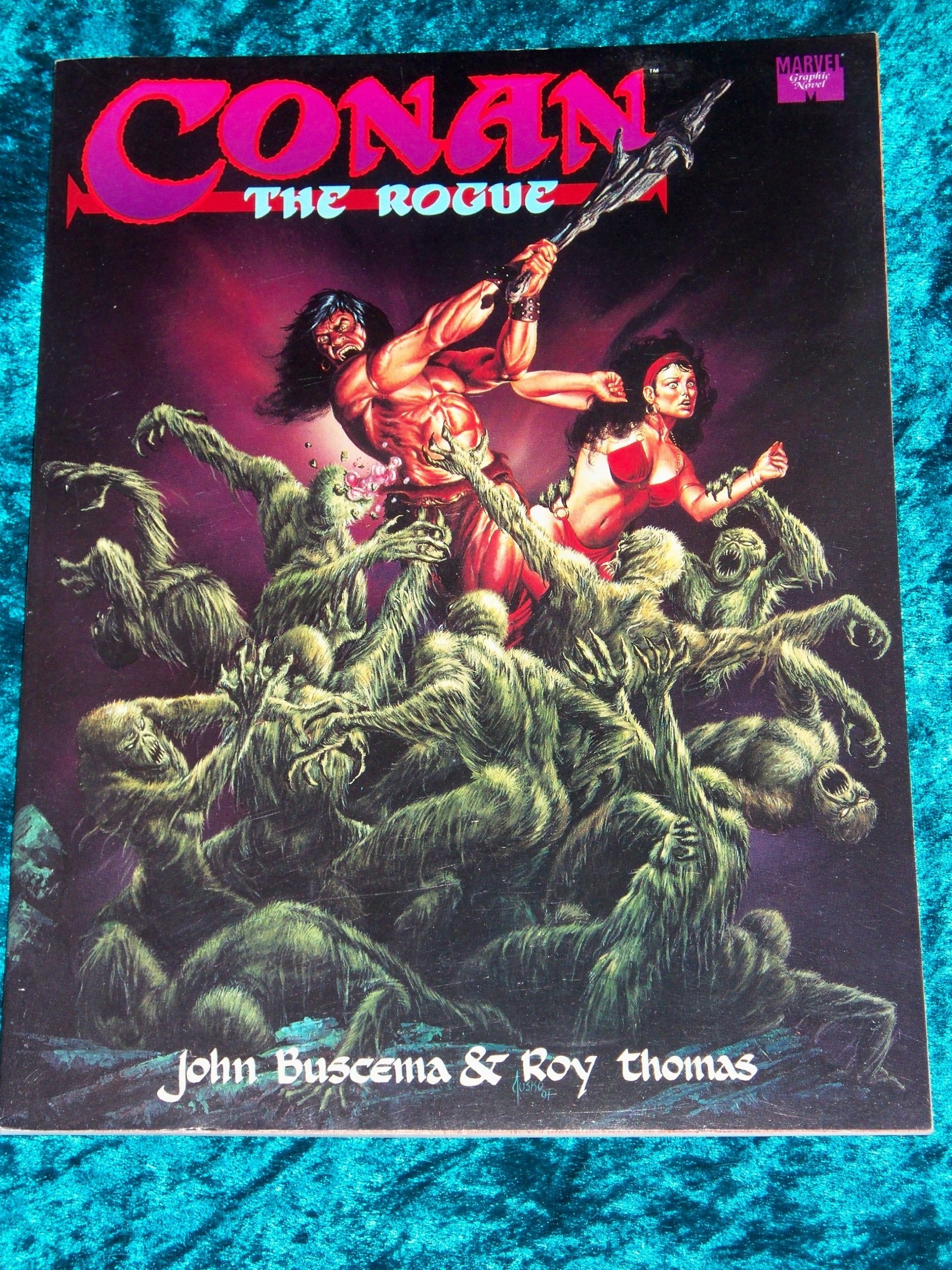 Conan the Rogue #[nn] cover