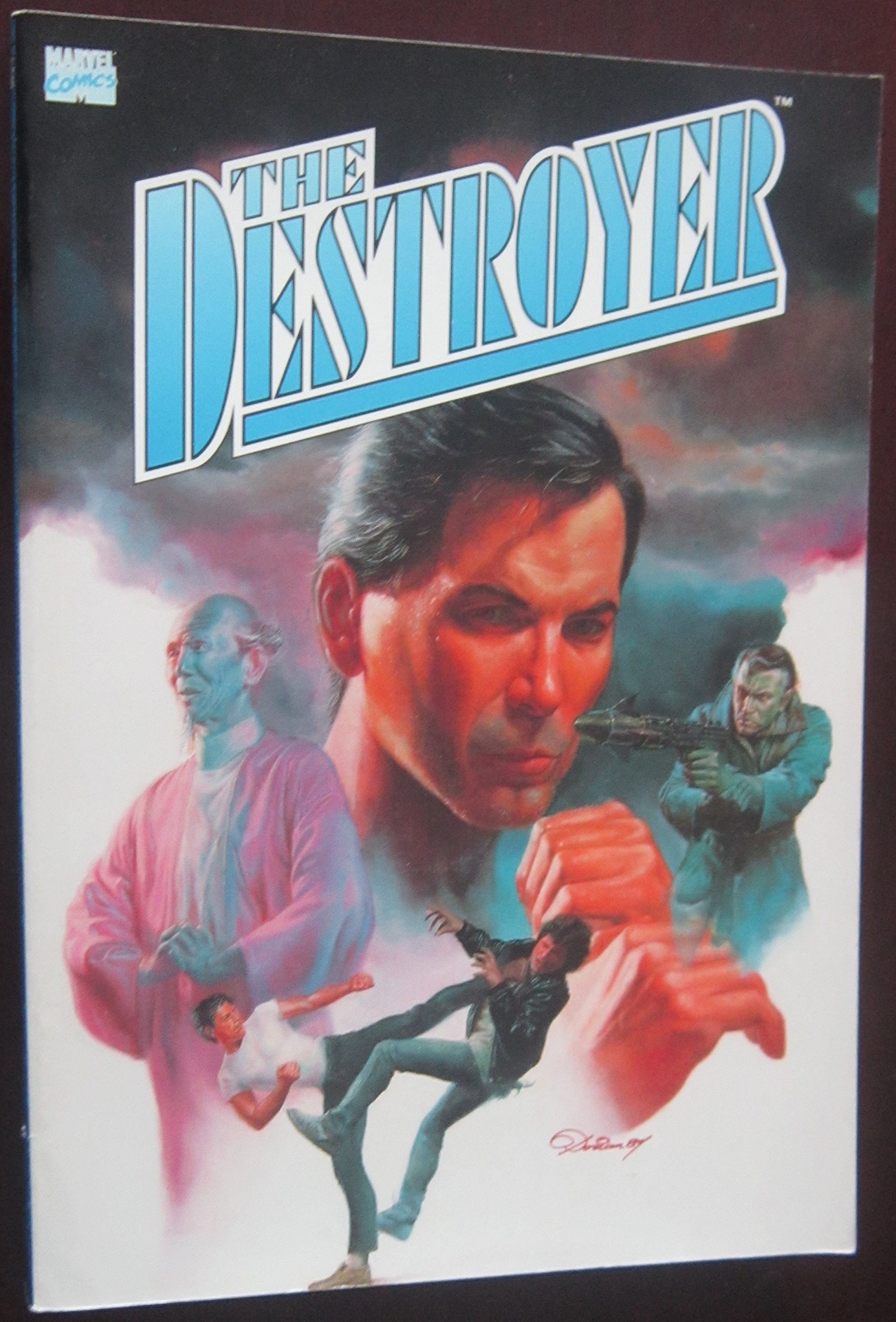 The Destroyer #[nn] cover