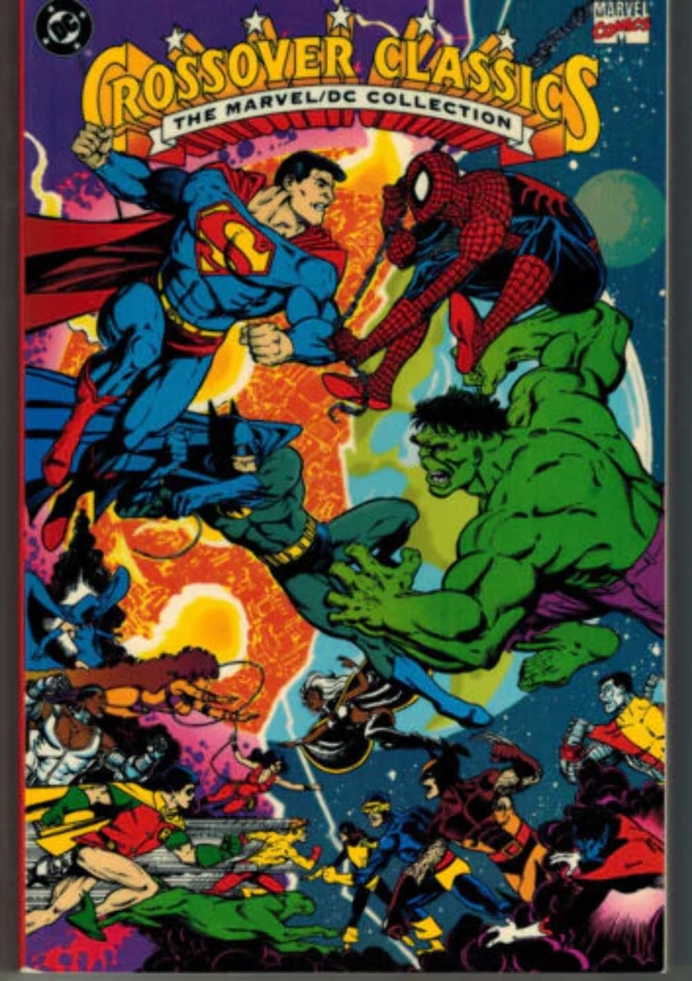 Crossover Classics: The Marvel / DC Collection