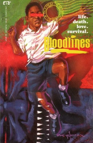 Bloodlines: A Tale from the Heart of Africa #1