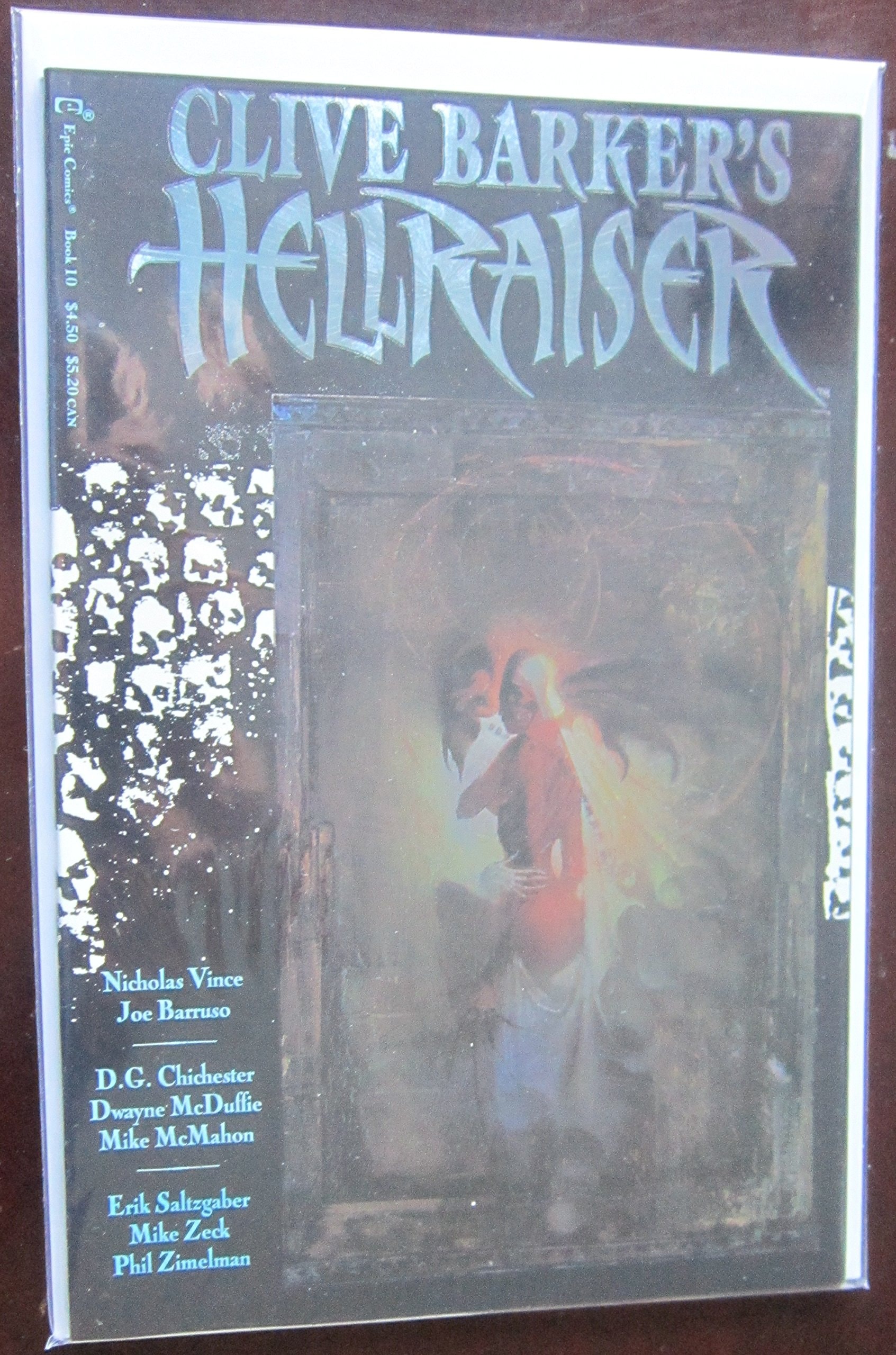 Clive Barker's Hellraiser #10