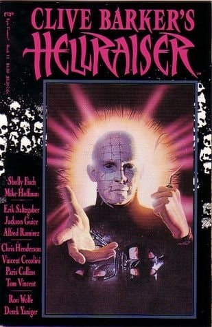 Clive Barker's Hellraiser #11 cover