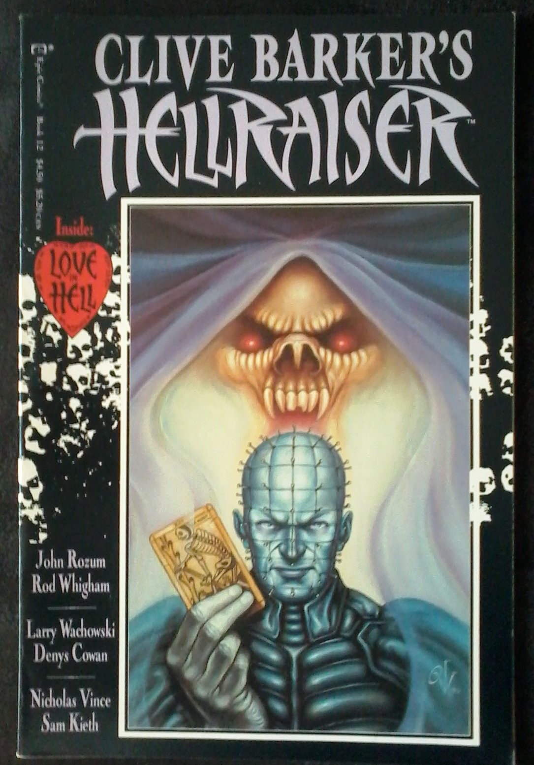 Clive Barker's Hellraiser #12
