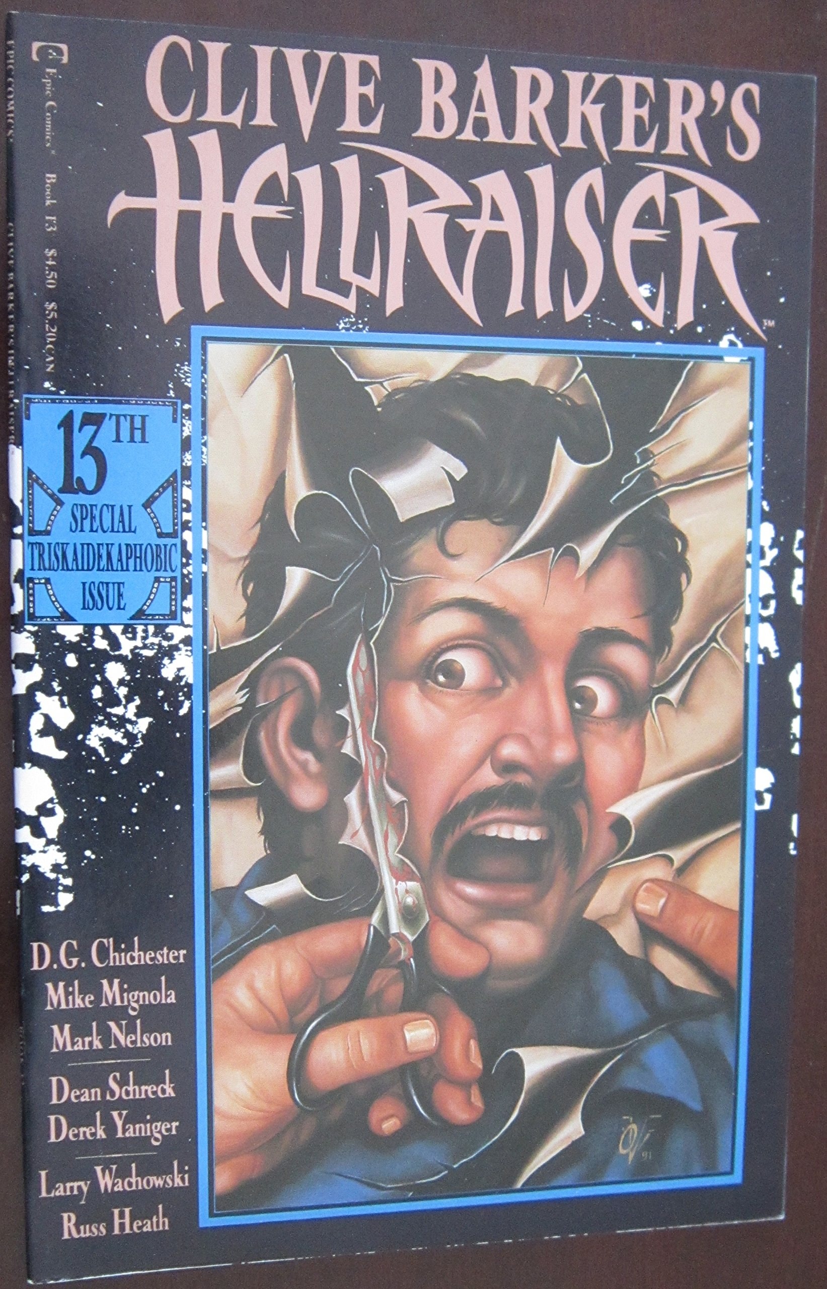 Clive Barker's Hellraiser #13