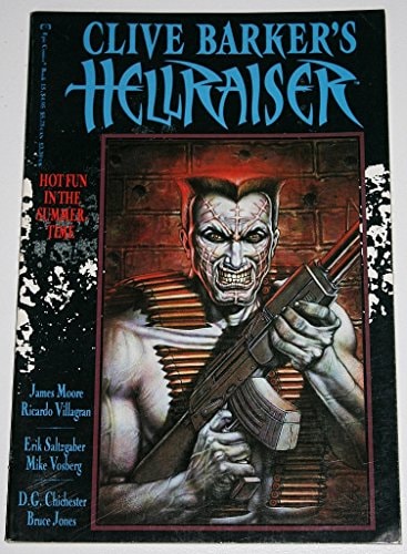 Clive Barker's Hellraiser #15 cover
