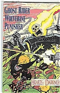 Ghost Rider; Wolverine; Punisher: Hearts of Darkness #[nn] cover
