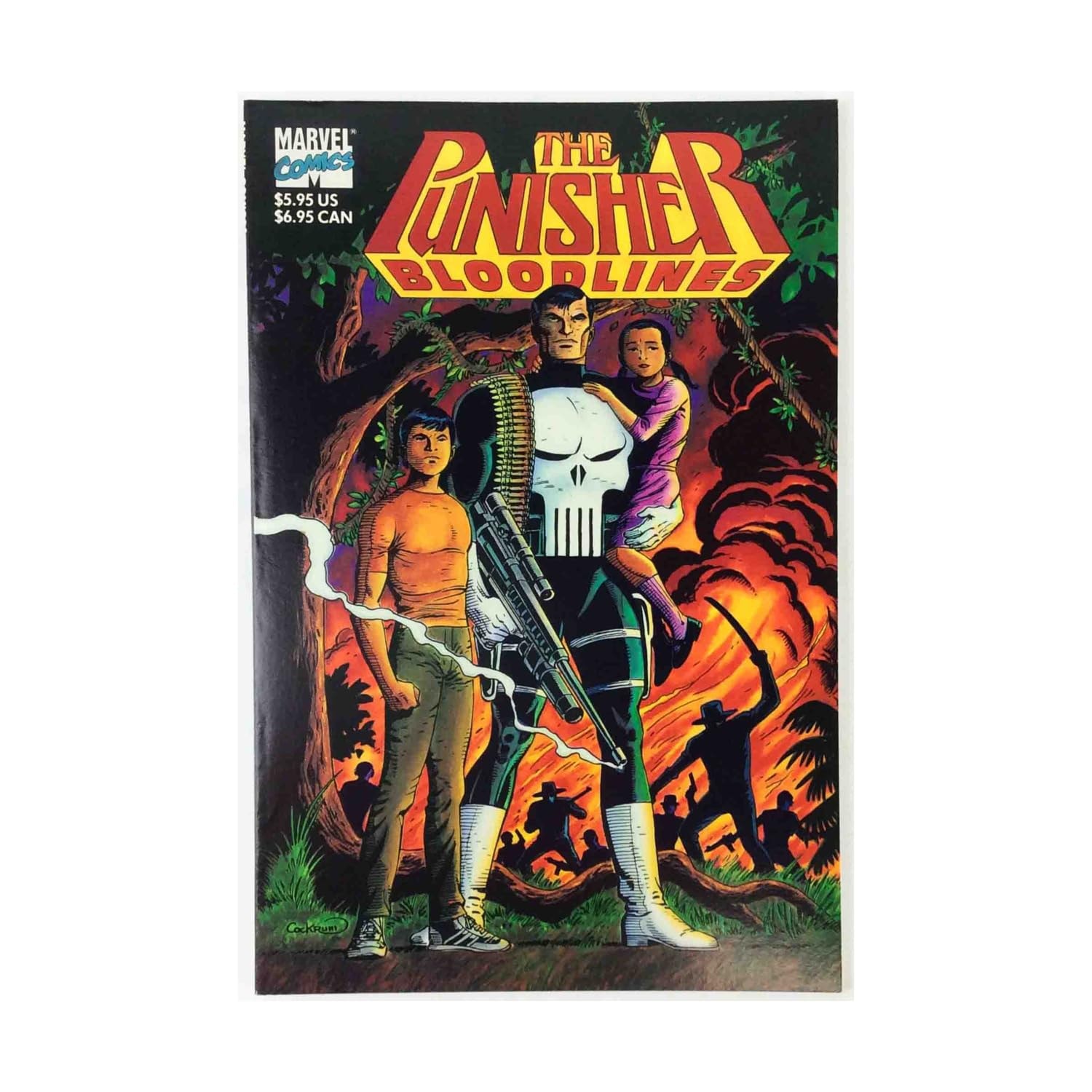 Punisher Bloodlines #[nn]