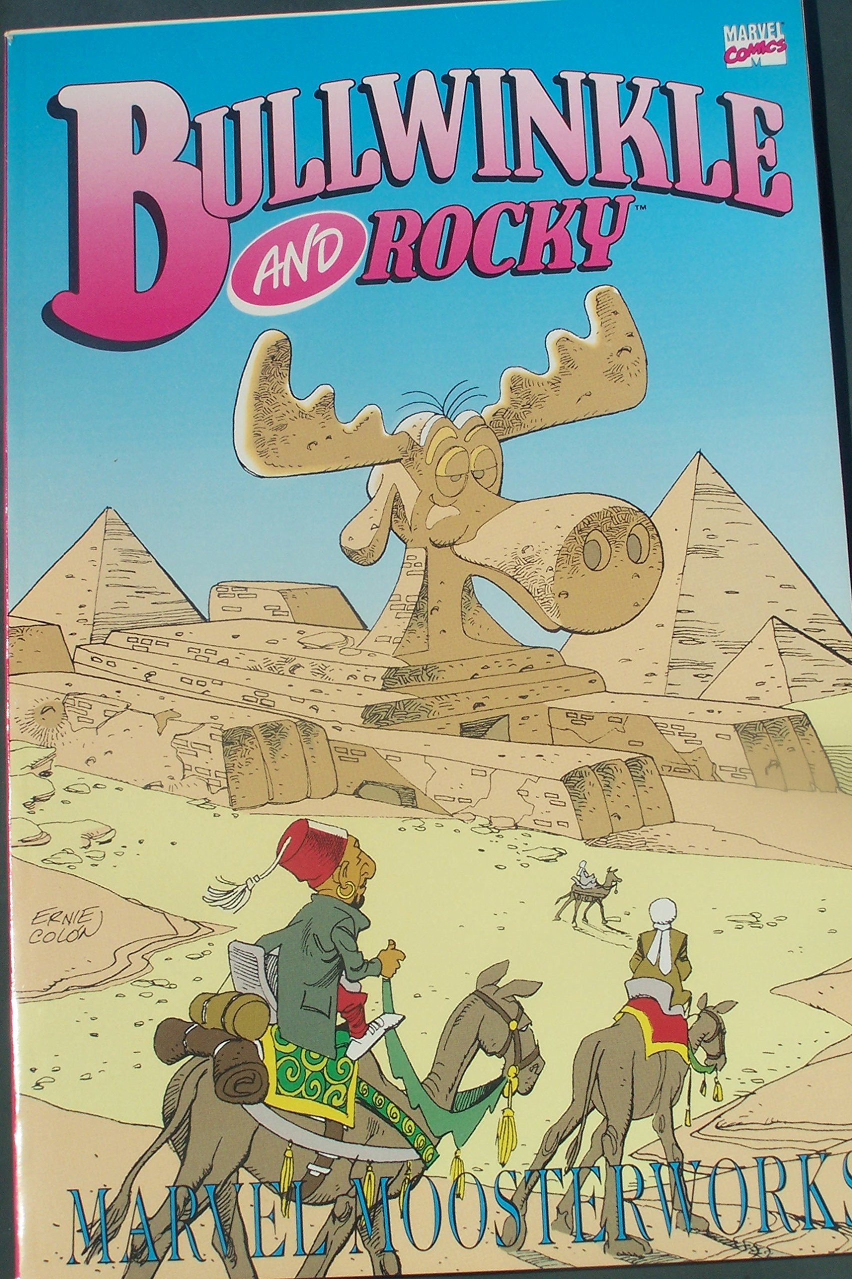 Bullwinkle and Rocky [Marvel Moosterworks] #[nn] cover