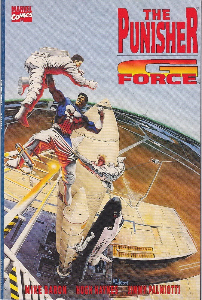 Punisher G-Force #[nn] cover