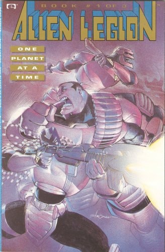 Alien Legion: One Planet at a Time #1 cover