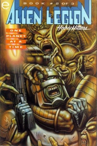 Alien Legion: One Planet at a Time #2 cover