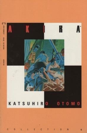 Akira #6 cover