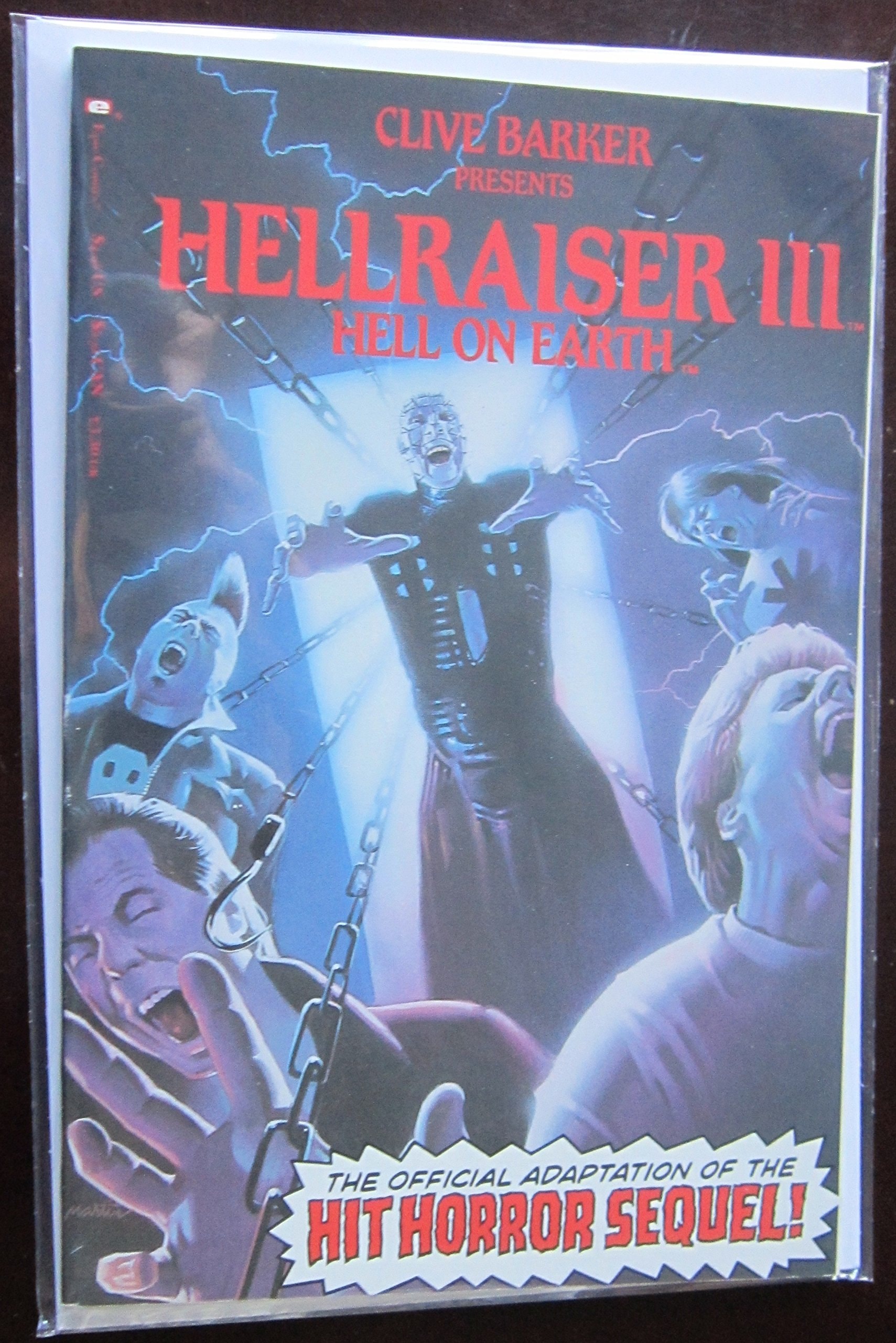 Hellraiser III: Hell on Earth Movie Special #1