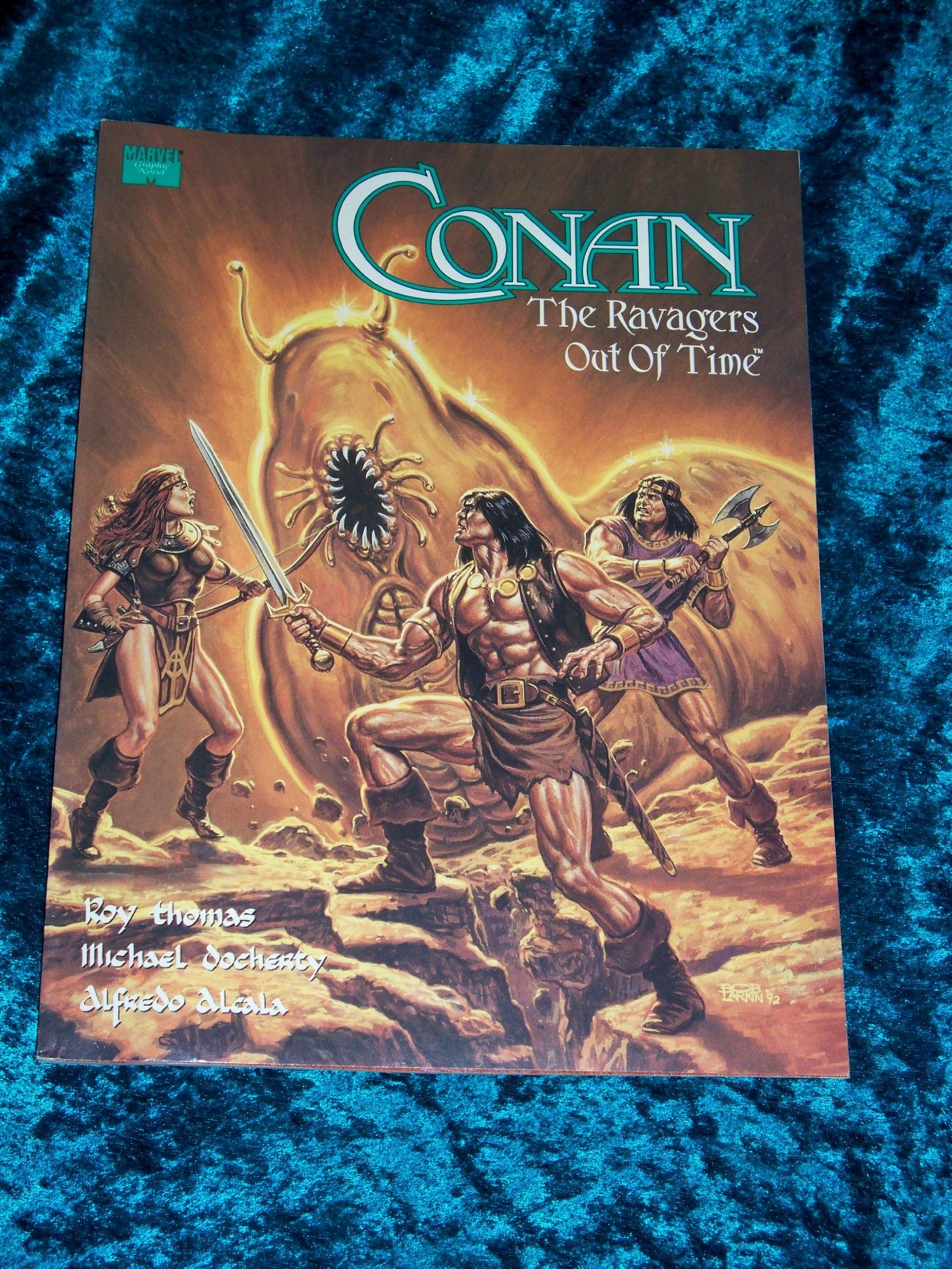 Conan: The Ravagers Out of Time #[nn] cover