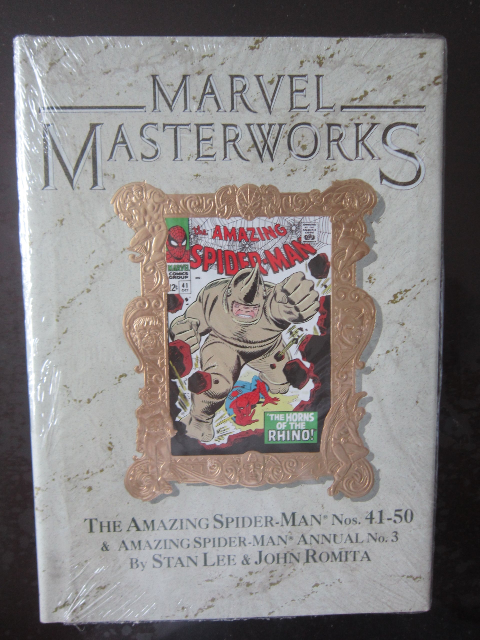 Marvel Masterworks #22 cover