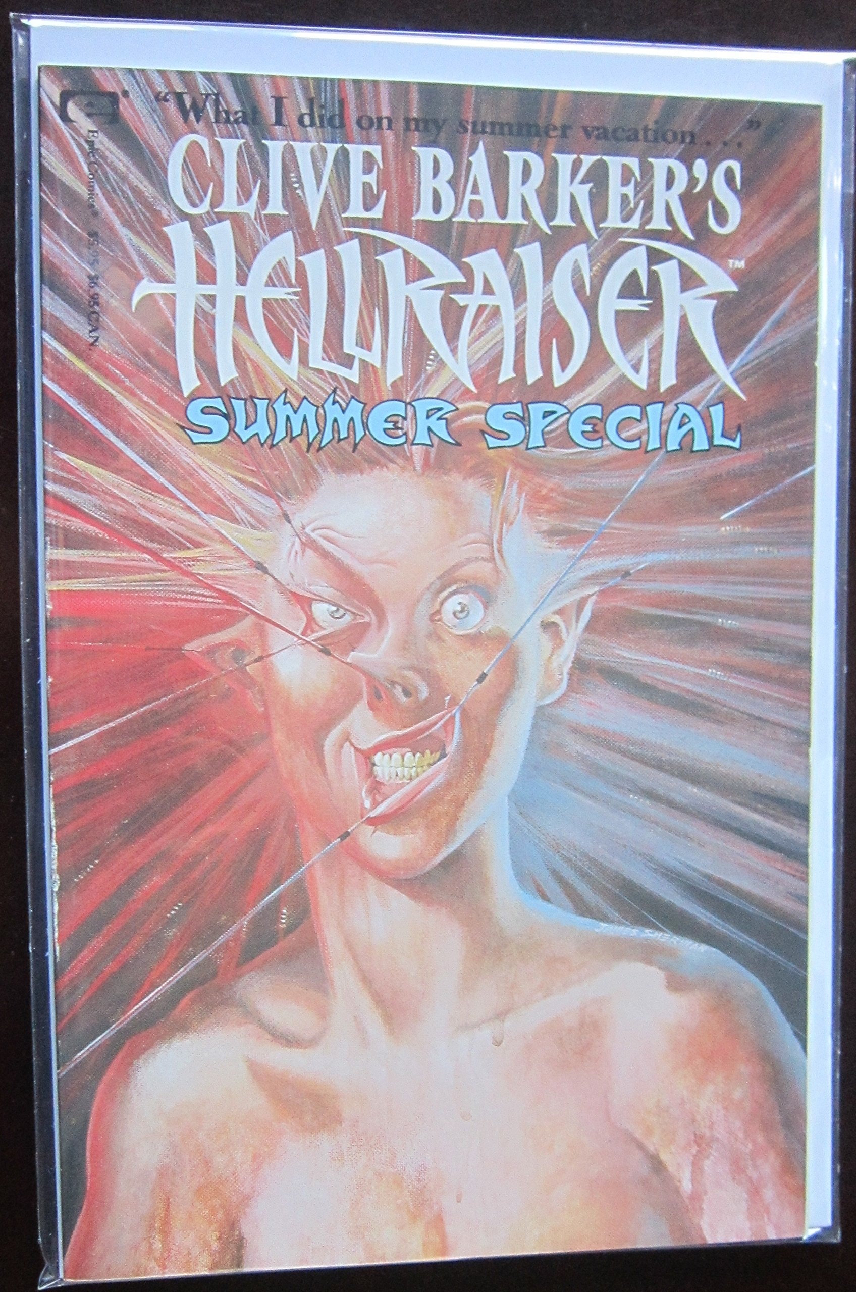 Clive Barker's Hellraiser Summer Special #1 cover
