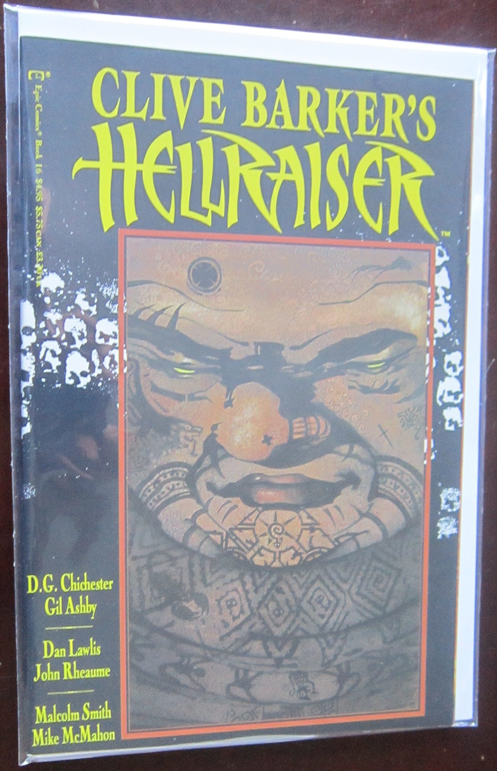 Clive Barker's Hellraiser #16