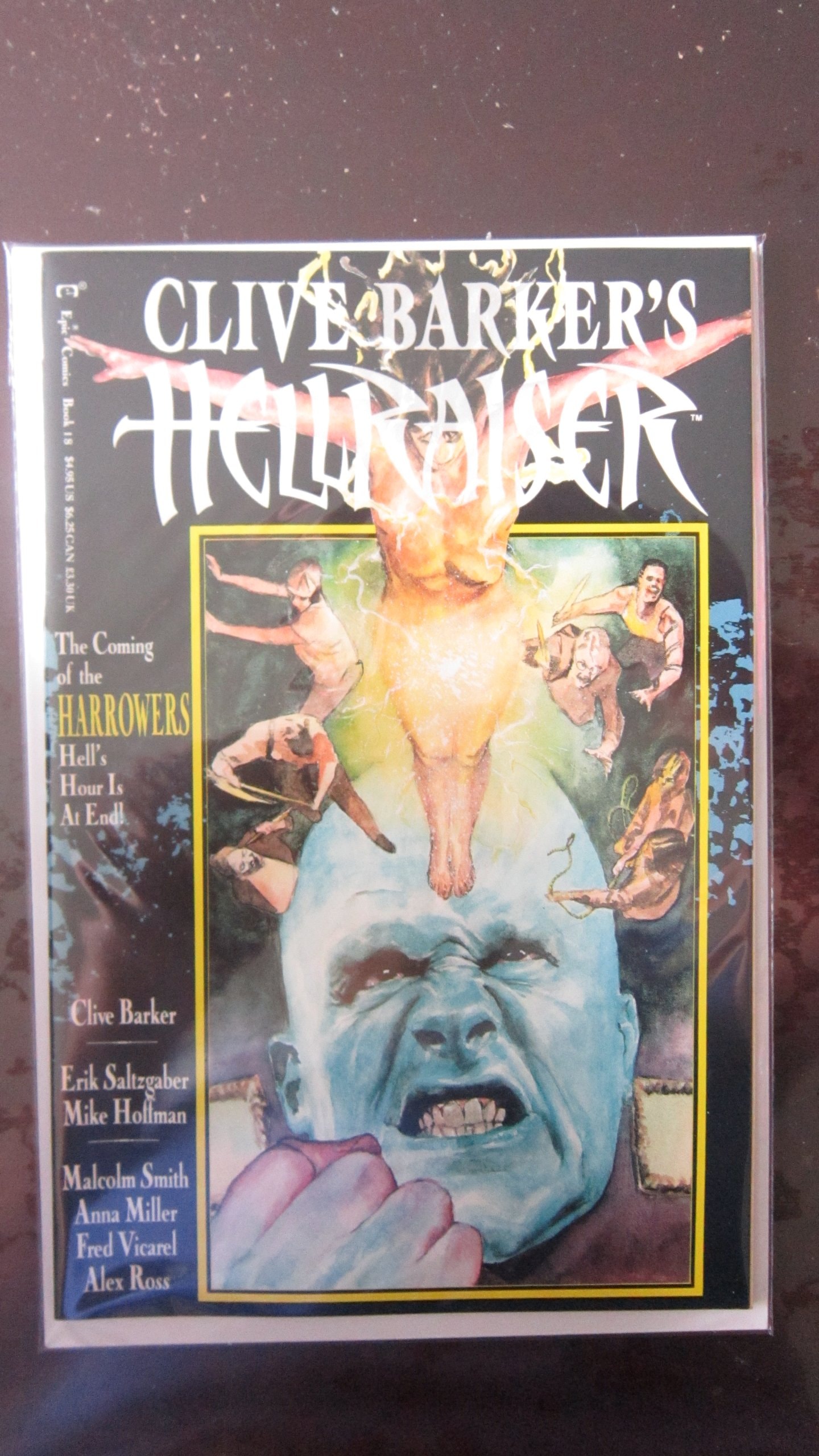 Clive Barker's Hellraiser #18
