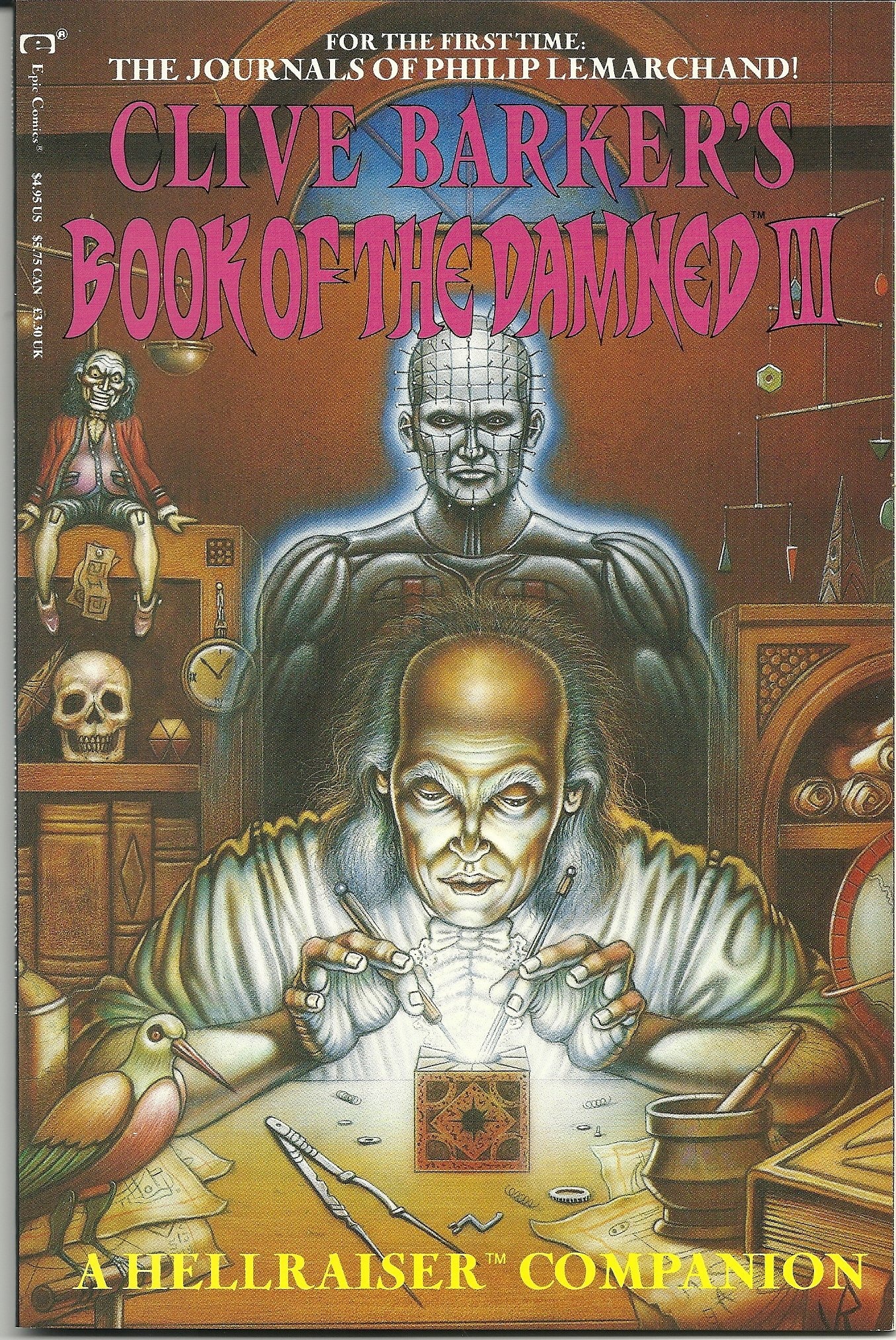 Clive Barker's Hellraiser #19