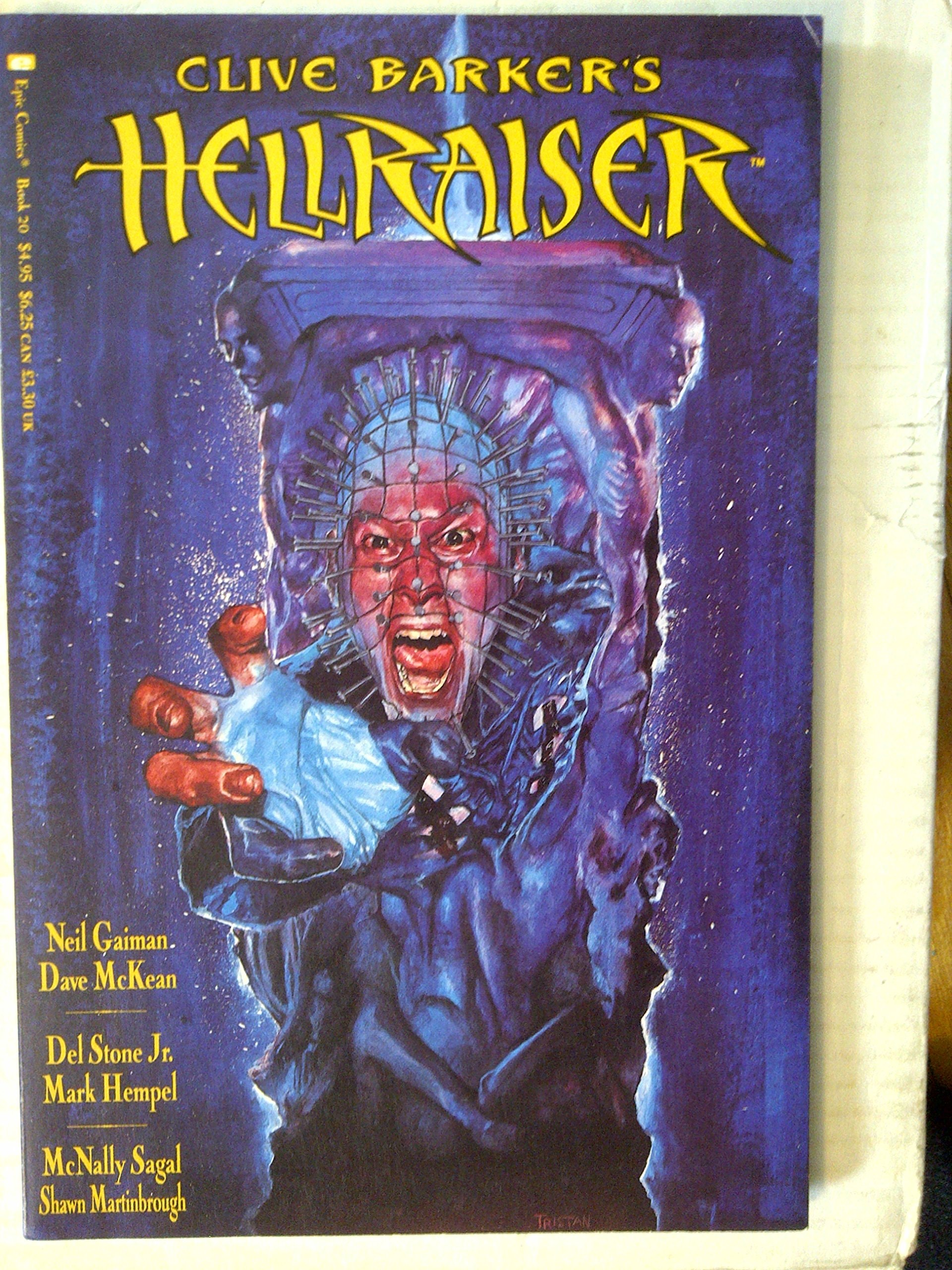 Clive Barker's Hellraiser #20