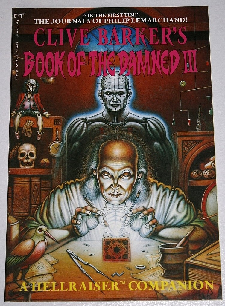 Clive Barker's Book of the Damned: A Hellraiser Companion #3