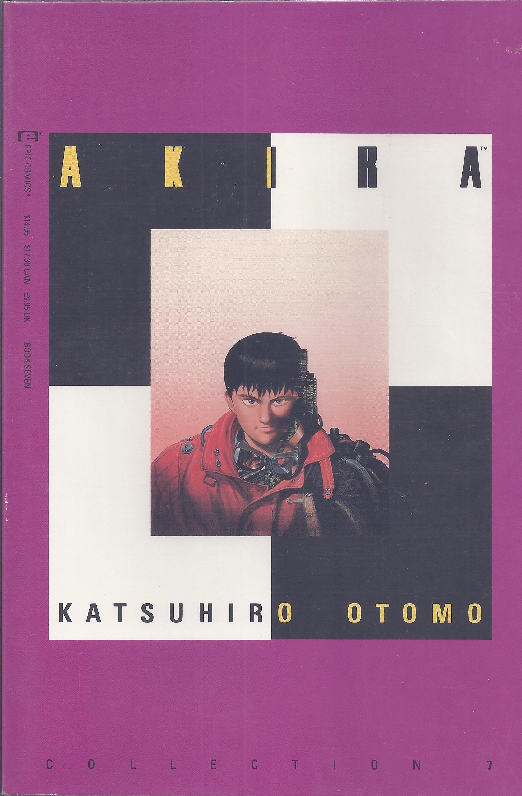 Akira #7 cover