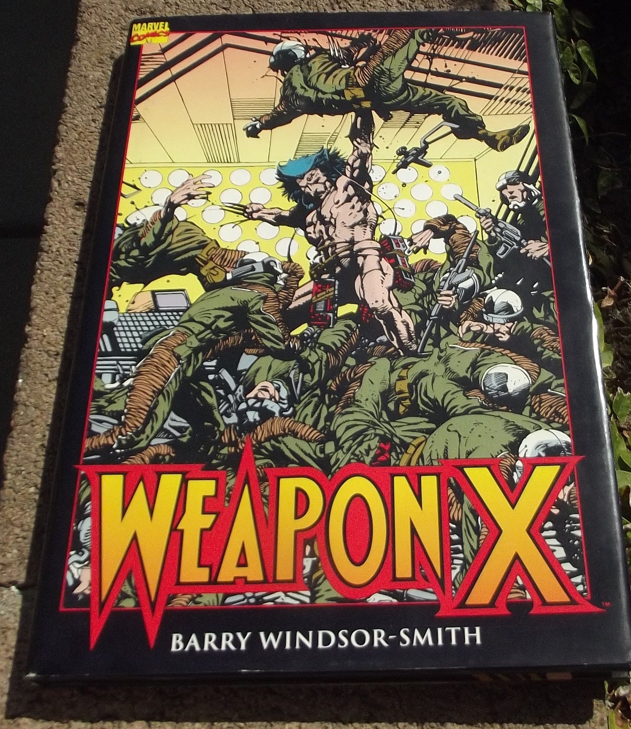 Weapon X #[nn] cover