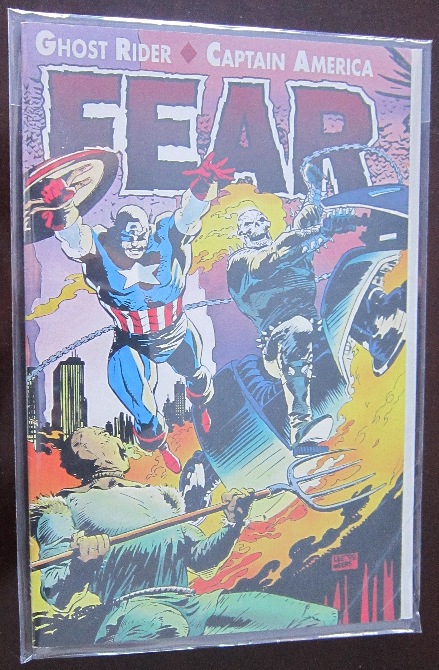 Ghost Rider / Captain America: Fear #[nn] cover