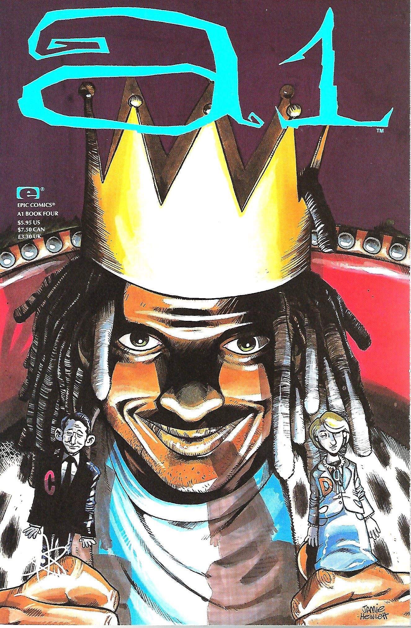 A1 #1 cover