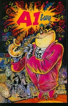 A1 #2 cover